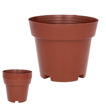 Garden Line 5 Горшков Pp 14,5 x 12 См, EDA3364 - Home Club