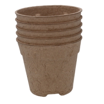 Garden Line 5 Штук Торфяных Горшков 11,5 x 10 См, EDA4311 - Home Club