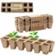 Garden Line Кпл. 4 Шт. Палети Для Горщиків З Торфом 27,5 x 9 x 5 См, EDA4496 - Home Club