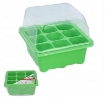 Garden Line Мини-теплица для проращивания, 9 ячеек, EDA8525 - Home Club