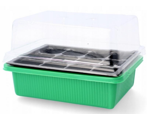 Garden Line Мини-теплица для проращивания 12 ячеек, EDA8532 - Home Club