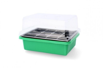 Garden Line Мини-теплица для проращивания 12 ячеек, EDA8532 - Home Club