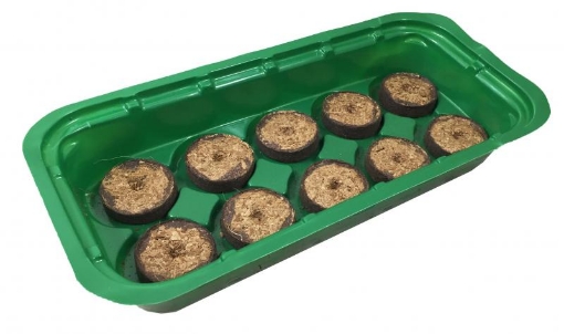 Garden Line Набор Для Проращивания (Мини-Охладитель + 10 Торфяных Кольцев), EDA8556 - Home Club