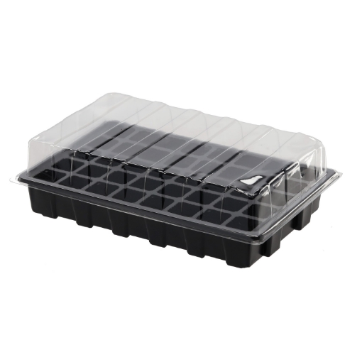 Garden Line Мини-теплица для проращивания 40 ячеек, EDA3258 - Home Club