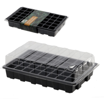 Garden Line Мини-теплица для проращивания 40 ячеек, EDA3258 - Home Club