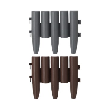 Garden Line 8 садовых заборов 23,5 x 28 см, DOS2361 - Home Club