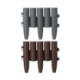 Garden Line 8 Садових Огорожей 23,5 x 28 См, DOS2361 - Home Club