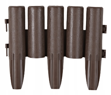 Garden Line 8 садовых заборов 23,5 x 28 см, DOS2361 - Home Club