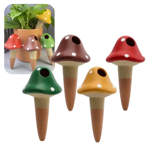 Garden Line Керамічний Дозатор Для Зрошення 8,2 x 16,2 См Muchomor - Мікс Кольорів, PERG-N1961 - Home Club