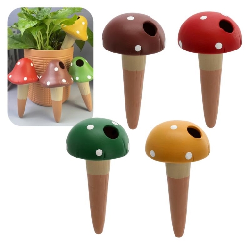 Garden Line Керамічний Дозатор Для Зрошення 8,2 x 16,2 См Muchomor - Мікс Кольорів, PERG-N1978 - Home Club