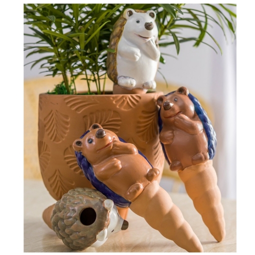 Garden Line Керамічний Дозатор Для Зрошення 7,8 x 16,5 См Їжик - Мікс Кольорів, PERG-N1985 - Home Club