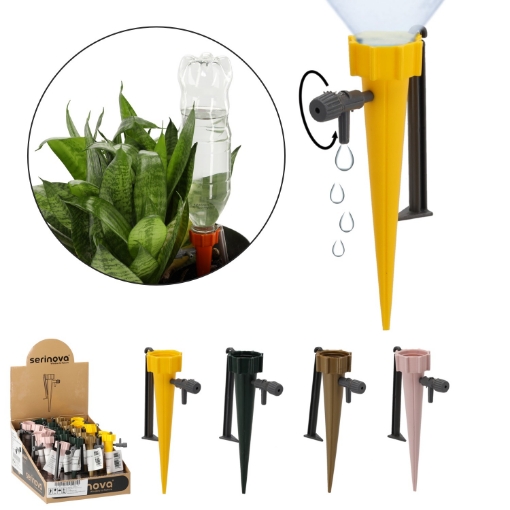 Garden Line Поливная лейка для растений с краном, различные цвета, ANI3002 - Home Club