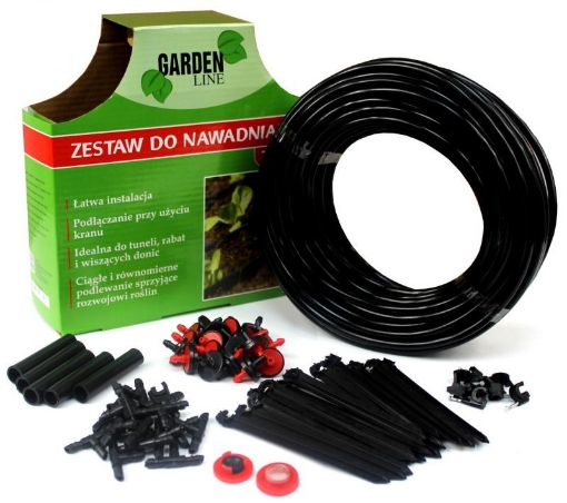 Garden Line Комплект 71El. Для Микрополивки 23М, EDA8587 - Home Club