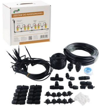 Garden Line Комплект для капельного орошения, включающий 10 капельниц., RIG5058 - Home Club