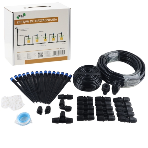 Garden Line Комплект для капельного орошения с 15 штуками дождевателей, RIG5065 - Home Club