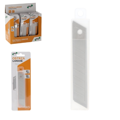 Garden Line Kpl. 10 Ломаних Лез Для Ножів 18 Мм, NOZ1593 - Home Club