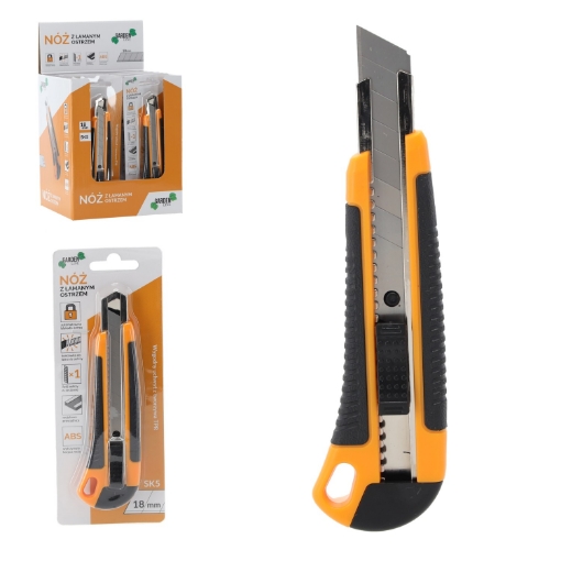 Garden Line Нож С Ломленым Лезвием 18 Мм, NOZ1616 - Home Club