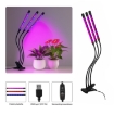 Chomik Лампа Для Зростання Кімнатних Рослин, 3-Різнична Led, EDA3814 - Home Club