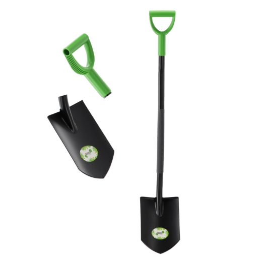 Garden Line Гострий Лопатка Зі Стальовим Черешком 120 См, FUR4006 - Home Club