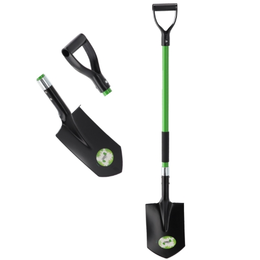 Garden Line Острый Лопатка С Ручкой Из Фибергласса 120 См, FUR4082 - Home Club