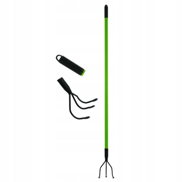 Garden Line Трехзубый культиватор со стеклопластиковым стержнем 120 см, FUR4112 - Home Club