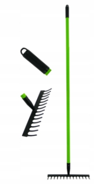 Garden Line Грабли с рукояткой из стекловолокна 35 x 8 x 148 см, FUR8652 - Home Club