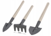 Garden Line Набор садовых инструментов (лопатка, пересадочный инструмент, грабли), PERG-N0303 - Home Club, изображение 3