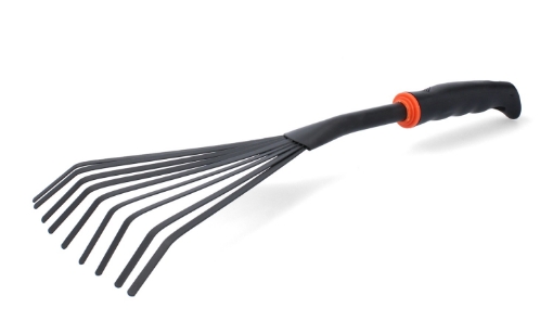 Garden Line Садові Граблі 35 x 12 См Чорні, NAR3365 - Home Club