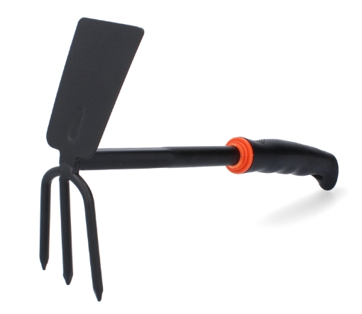 Garden Line Двостороння Мотика 29 x 6,4 x 18 см, Чорна, NAR3372 - Home Club