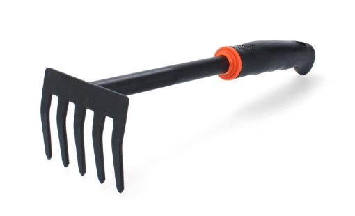 Garden Line Садові Граблі 28,5 x 8,7 См Чорні, NAR3396 - Home Club