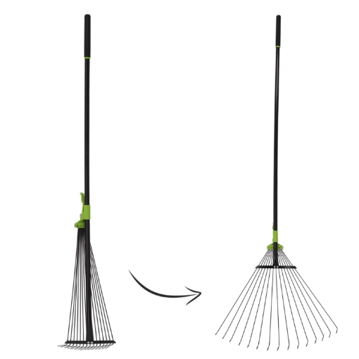 Garden Line Мітла-Грабі Регульовані Ширина 20-59 См Довжина 120-160 См, EDA9036 - Home Club