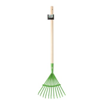 Garden Line Грабли для листьев 70 x 24 см «Маленький садовник» — зеленые, PERG-N2029 - Home Club