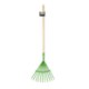 Garden Line Грабли для листьев 70 x 24 см «Маленький садовник» — зеленые, PERG-N2029 - Home Club
