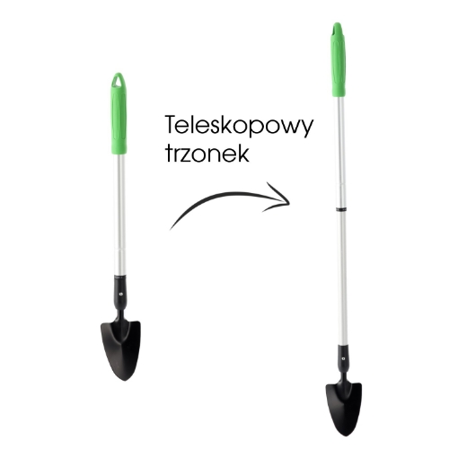 Garden Line Садова Лопатка З Телескопичним Черешком 71-106 См, WAN6766 - Home Club