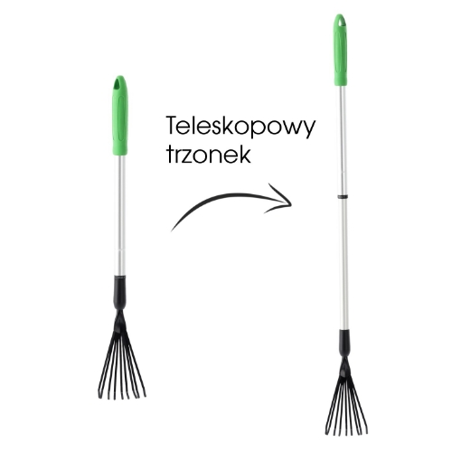 Garden Line Метла С Телескопической Ручкой 77,5-112 См, WAN6773 - Home Club