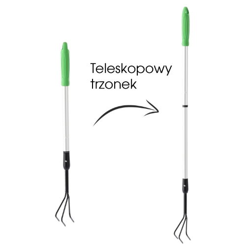 Garden Line Садовий Культиватор З Телескопичним Стрижком 80-115 См, WAN6780 - Home Club