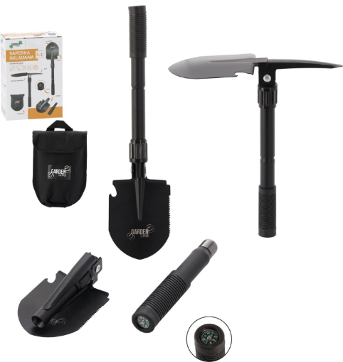 Garden Line Складна Багатофункціональна Шпателька 16 / 41,5 См 5 В 1, SAP1494 - Home Club