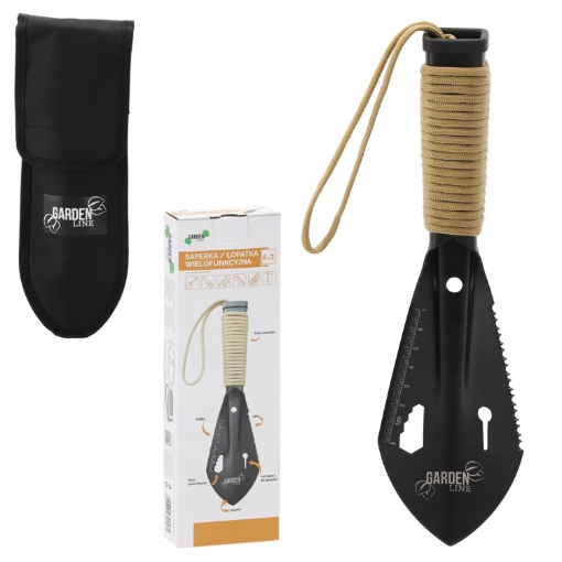 Garden Line Многофункциональная лопатка 26 см 6 в 1, SAP1531 - Home Club