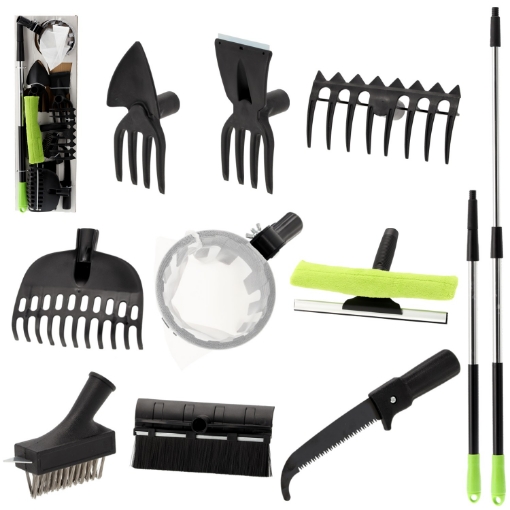 Garden Line Набор садовых инструментов, 10 предметов, LAR1555 - Home Club