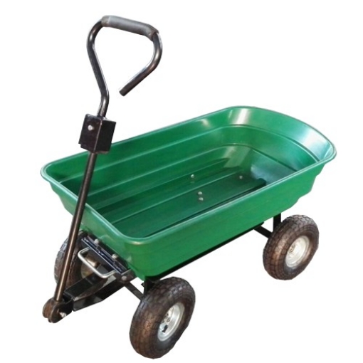 Garden Line Двухфункциональная садовая тележка, зеленая, WOZ0061G - Home Club