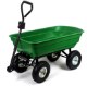 Garden Line Двухфункциональная садовая тележка, зеленая, WOZ0061G - Home Club