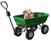Garden Line Двухфункциональная садовая тележка, зеленая, WOZ0061G - Home Club, изображение 8