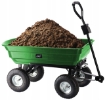 Garden Line Двухфункциональная садовая тележка, зеленая, WOZ0061G - Home Club, изображение 10