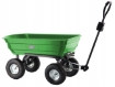 Garden Line Двухфункциональная садовая тележка, зеленая, WOZ0061G - Home Club, изображение 14