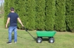 Garden Line Двухфункциональная садовая тележка, зеленая, WOZ0061G - Home Club, изображение 16