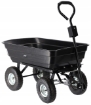 Garden Line Двухфункциональная садовая тележка, черная, WOZ0078B - Home Club, изображение 5