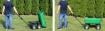 Garden Line Двухфункциональная садовая тележка, черная, WOZ0078B - Home Club, изображение 13
