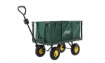 Garden Line Двухфункциональная садовая тележка Xl - зеленая с брезентом, WOZ0108G - Home Club, изображение 13
