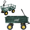 Garden Line Двухфункциональная садовая тележка, зеленая, WOZ6841 - Home Club, изображение 2