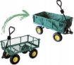 Garden Line Двухфункциональная садовая тележка, зеленая, WOZ6841 - Home Club, изображение 4